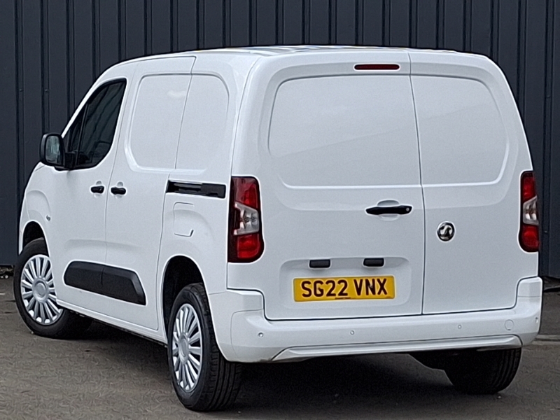 Vauxhall Combo 2300 1.5 Turbo D 100Ps H1 Sportive Van 6 Speed SG22VNX White #2