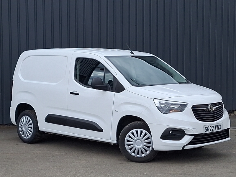 Vauxhall Combo 2300 1.5 Turbo D 100Ps H1 Sportive Van 6 Speed SG22VNX White #6