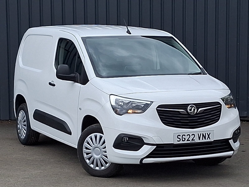 Vauxhall Combo 2300 1.5 Turbo D 100Ps H1 Sportive Van 6 Speed White
