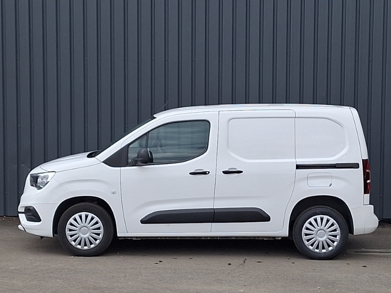 Vauxhall Combo 2300 1.5 Turbo D 100Ps H1 Sportive Van 6 Speed SG22VNX White #4