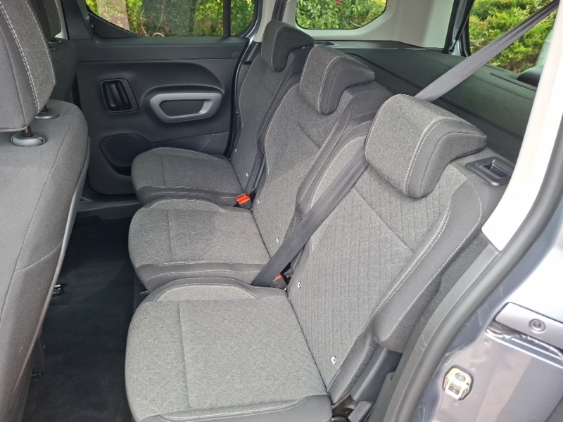 Vauxhall Combo-e Life 100Kw Ultimate 52Kwh Grey #6