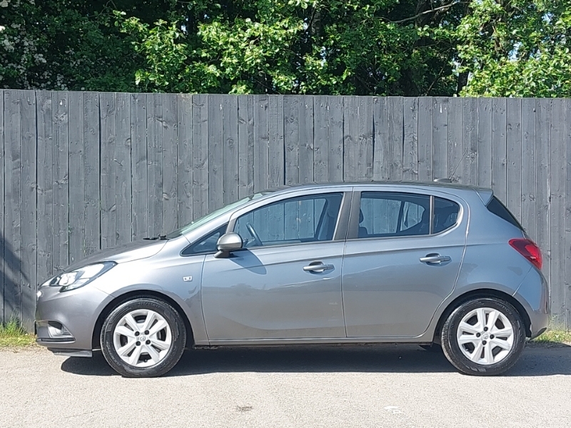 Vauxhall Corsa 1.4 Design DP68BVS Grey #4