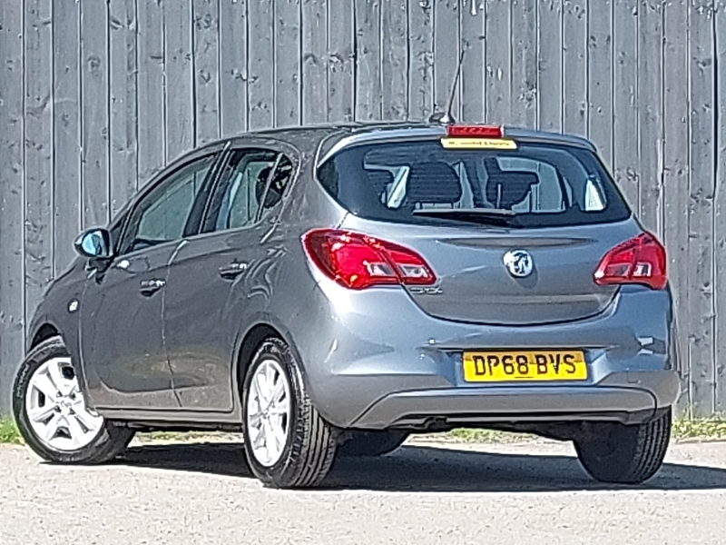 Vauxhall Corsa 1.4 Design DP68BVS Grey #2