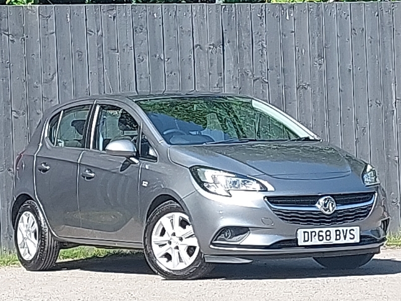 Vauxhall Corsa 1.4 Design DP68BVS Grey