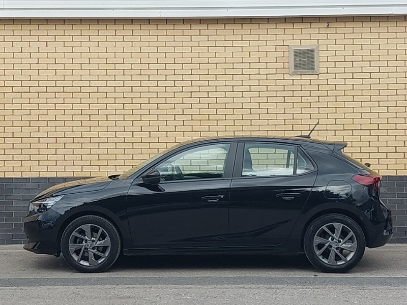 Vauxhall Corsa 1.2 Design SB73MWW Black #4