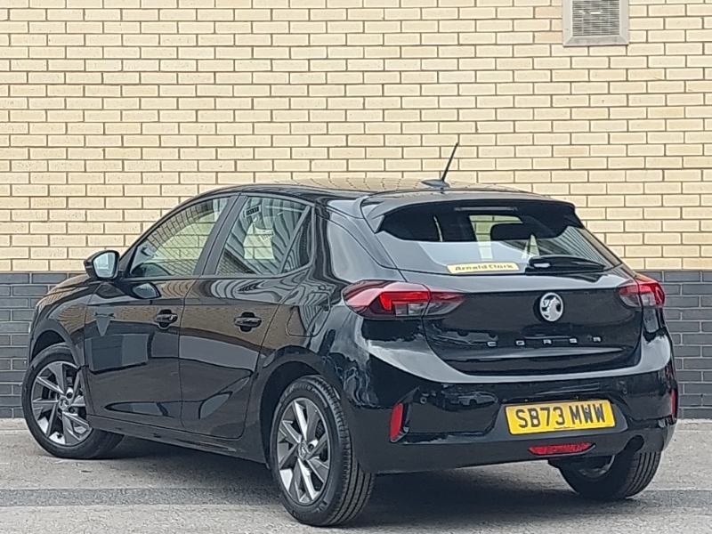 Vauxhall Corsa 1.2 Design SB73MWW Black #2