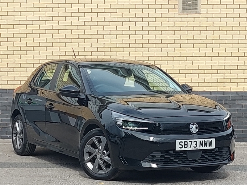 Vauxhall Corsa 1.2 Design SB73MWW Black
