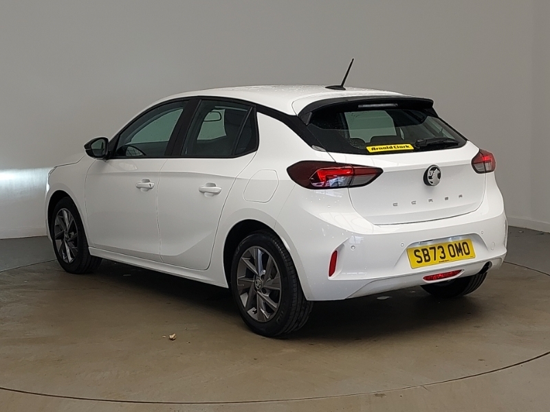 Vauxhall Corsa 1.2 Design SB73OMO White #2