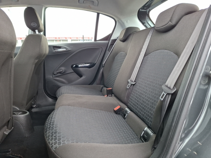 Vauxhall Corsa 1.4 Design SJ17BXK Grey #6