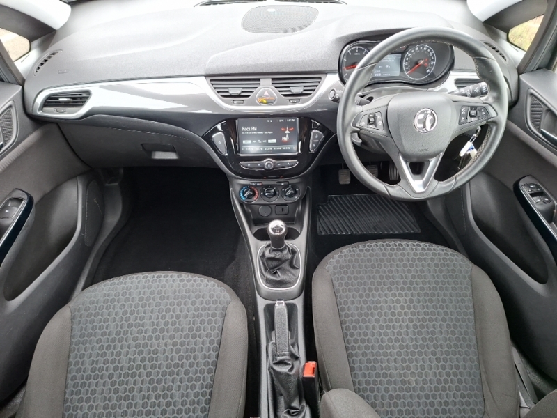 Vauxhall Corsa 1.4 Design SJ17BXK Grey #3