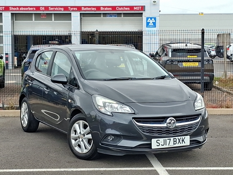 Vauxhall Corsa 1.4 Design SJ17BXK Grey