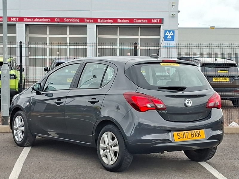 Vauxhall Corsa 1.4 Design SJ17BXK Grey #2