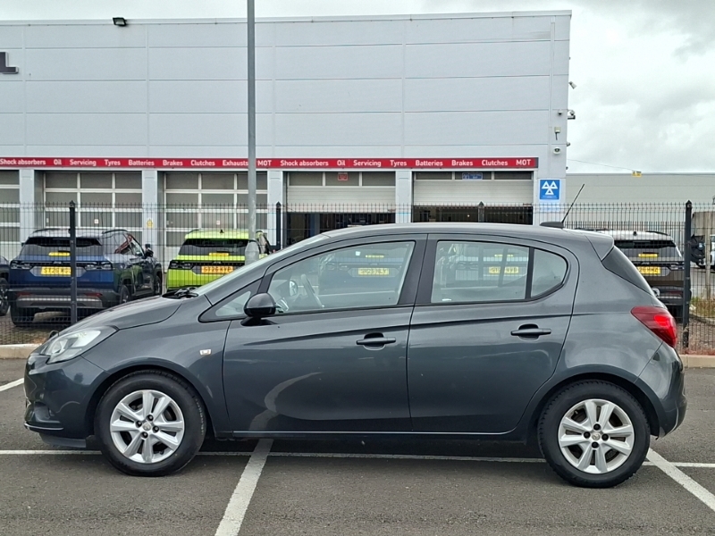 Vauxhall Corsa 1.4 Design SJ17BXK Grey #4