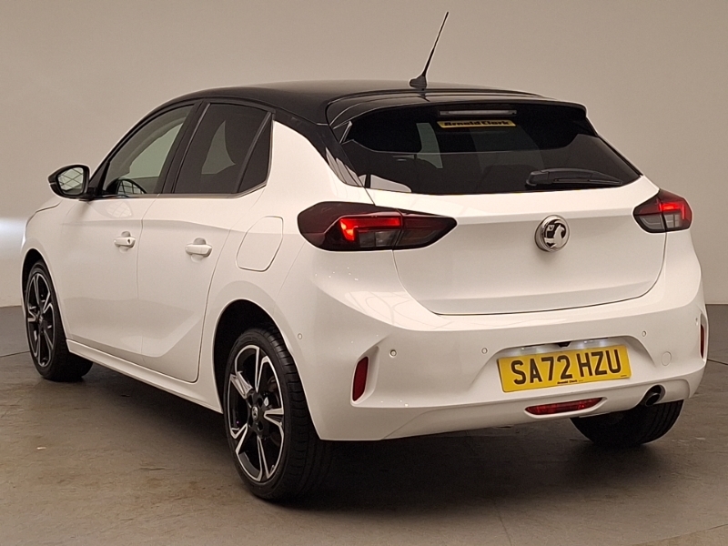 Vauxhall Corsa 1.2 Turbo Elite Edition SA72HZU White #2