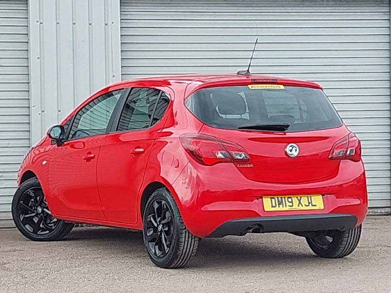 Vauxhall Corsa 1.4 Griffin DM19XJL Red #2