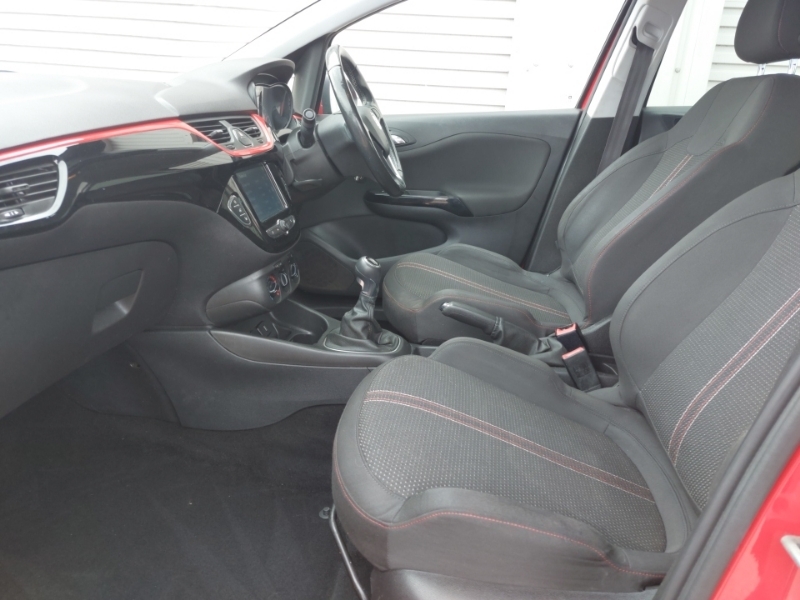 Vauxhall Corsa 1.4 Griffin DM19XJL Red #5