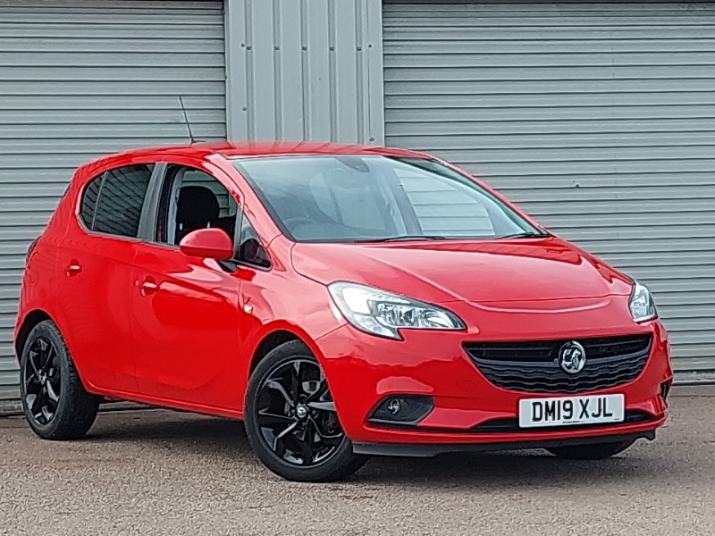Vauxhall Corsa 1.4 Griffin DM19XJL Red