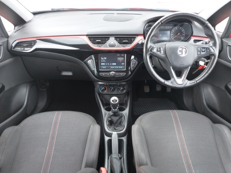 Vauxhall Corsa 1.4 Griffin DM19XJL Red #3