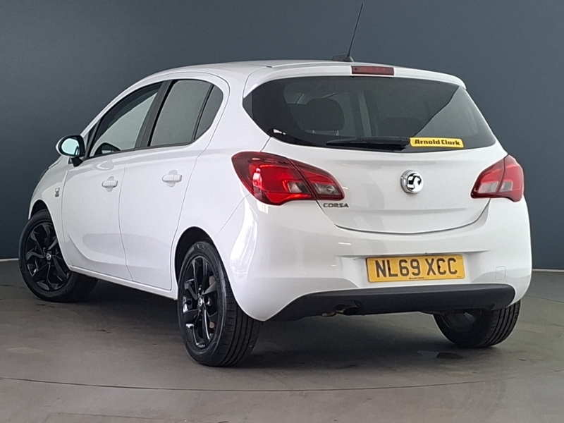 Vauxhall Corsa 1.4 75 Griffin NL69XCC White #2