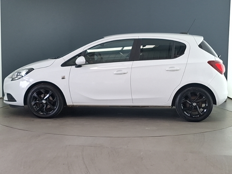 Vauxhall Corsa 1.4 75 Griffin NL69XCC White #4
