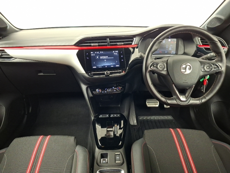 Vauxhall Corsa 1.2 Turbo Gs Line SD72VGO Black #3