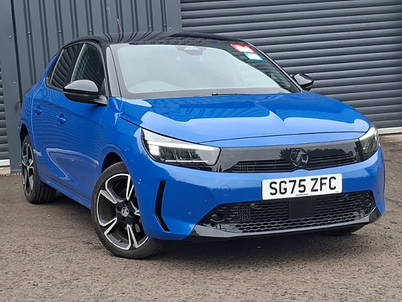 Vauxhall Corsa 1.2 Turbo Gs SG75ZFC Blue