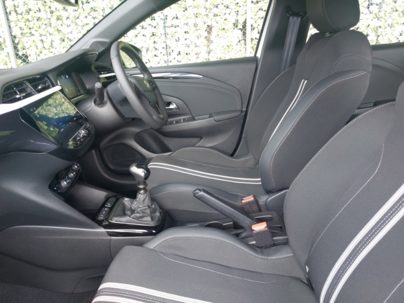 Vauxhall Corsa 1.2 Turbo Gs SH73NDD White #5