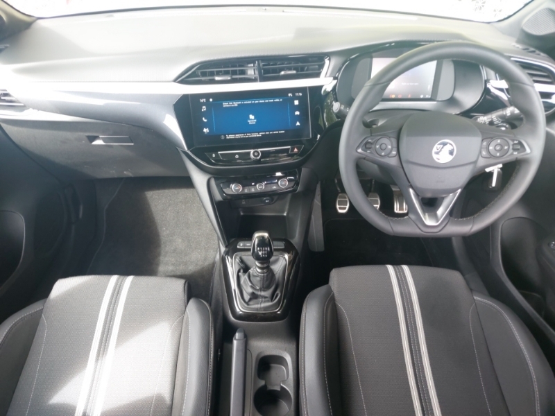 Vauxhall Corsa 1.2 Turbo Gs SH73NDD White #3