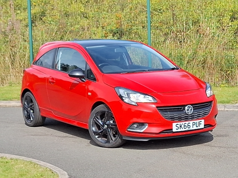 Vauxhall Corsa 1.4 75 Ecoflex Limited Edition Red