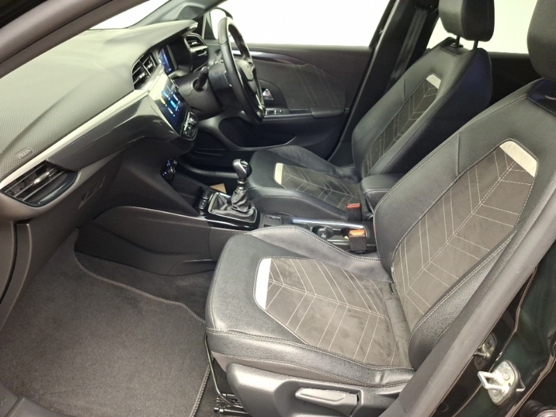 Vauxhall Corsa 1.2 Turbo Ultimate SD73NUY Black #5