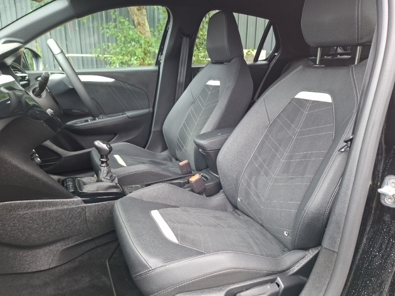 Vauxhall Corsa 1.2 Turbo Ultimate DT25OLR Black #5