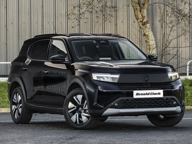 Vauxhall Frontera 1.2 Hybrid 110 Gs E-dct6 Black