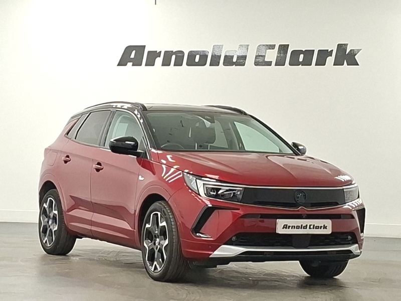 Vauxhall Grandland 1.2 Turbo Ultimate Red