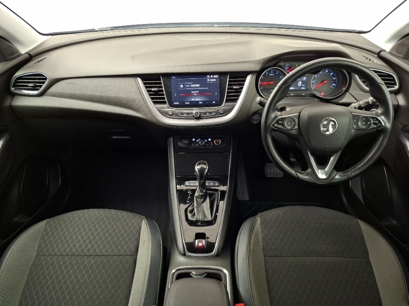 Vauxhall Grandland X 1.2 Turbo Sport Nav SD18NPE Grey #3