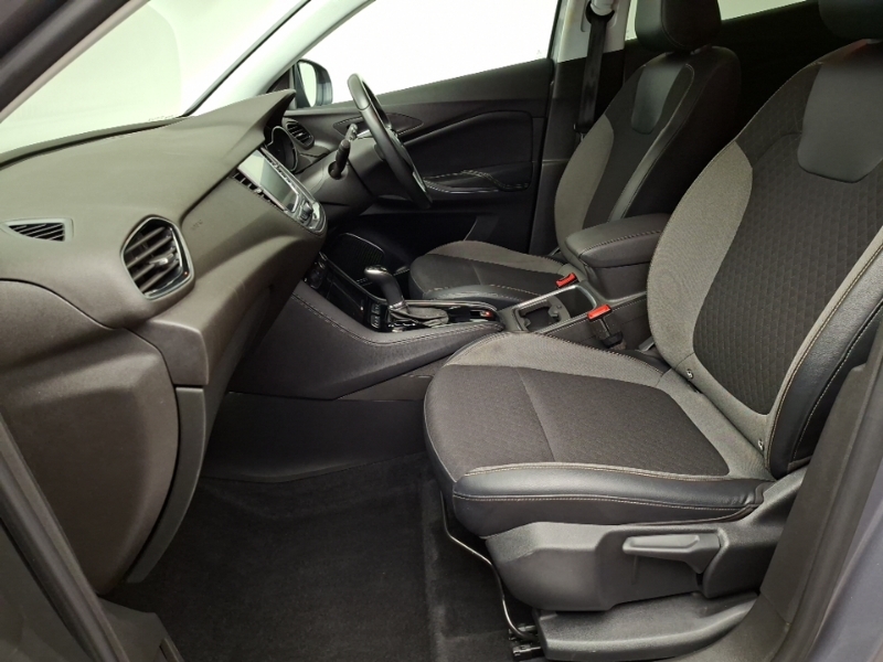 Vauxhall Grandland X 1.2 Turbo Sport Nav SD18NPE Grey #5