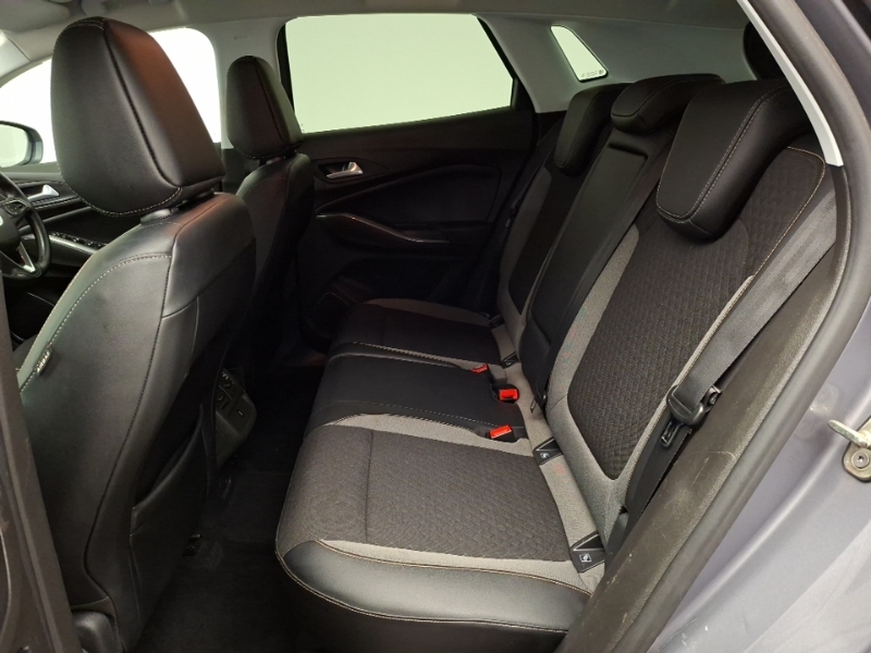 Vauxhall Grandland X 1.2 Turbo Sport Nav SD18NPE Grey #6