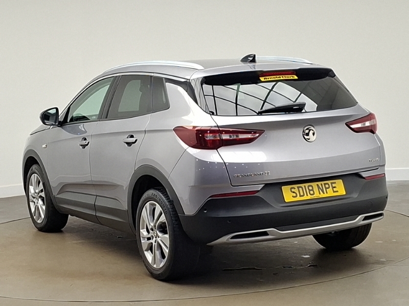 Vauxhall Grandland X 1.2 Turbo Sport Nav SD18NPE Grey #2