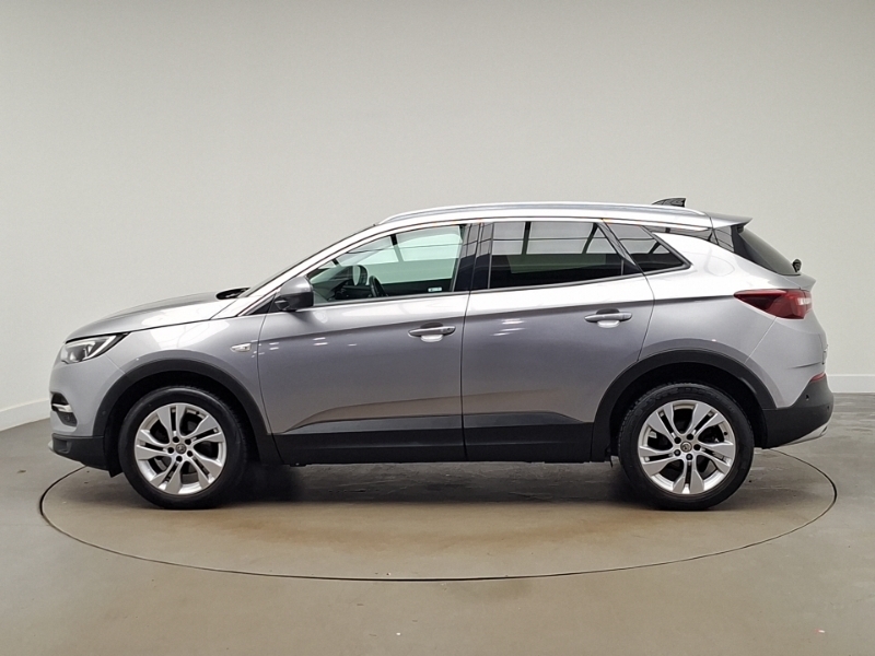 Vauxhall Grandland X 1.2 Turbo Sport Nav SD18NPE Grey #4