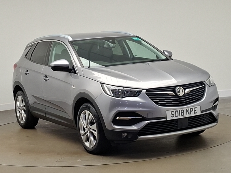 Vauxhall Grandland X 1.2 Turbo Sport Nav Grey