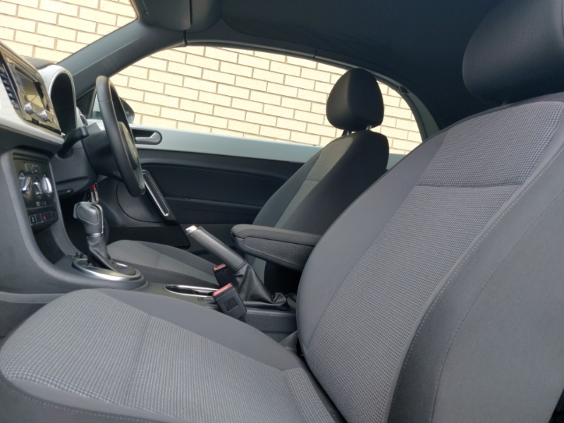Volkswagen Beetle 1.6 Tdi Bluemotion Tech Design Dsg BP14MXJ White #5