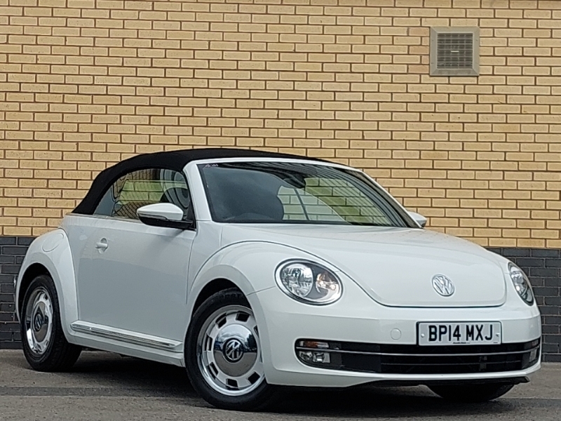 Volkswagen Beetle 1.6 Tdi Bluemotion Tech Design Dsg White