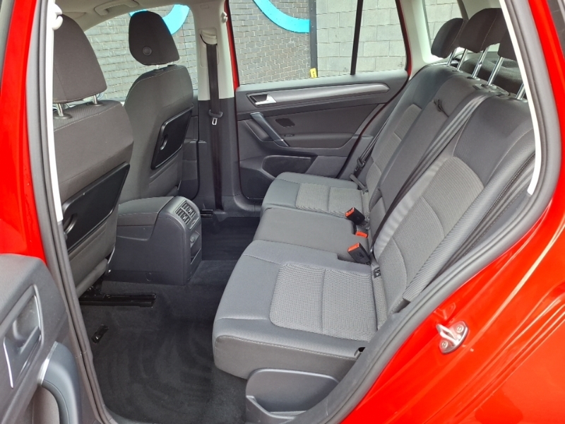 Volkswagen Golf SV 1.5 Tsi Evo 130 Se Nav Red #6