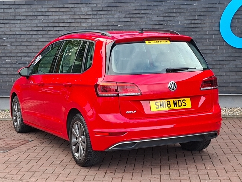 Volkswagen Golf SV 1.5 Tsi Evo 130 Se Nav Red #2