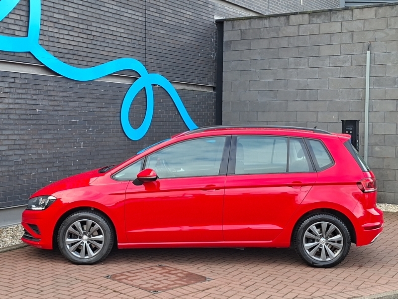 Volkswagen Golf SV 1.5 Tsi Evo 130 Se Nav Red #4