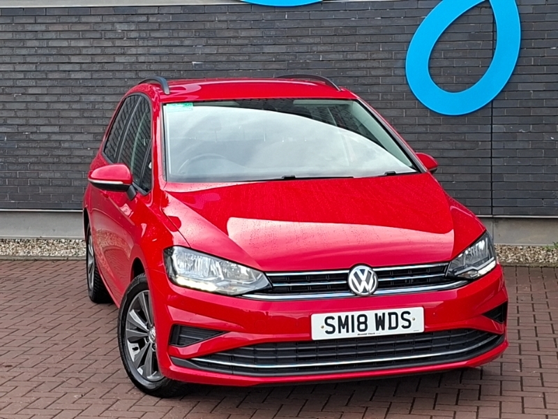Volkswagen Golf SV 1.5 Tsi Evo 130 Se Nav Red