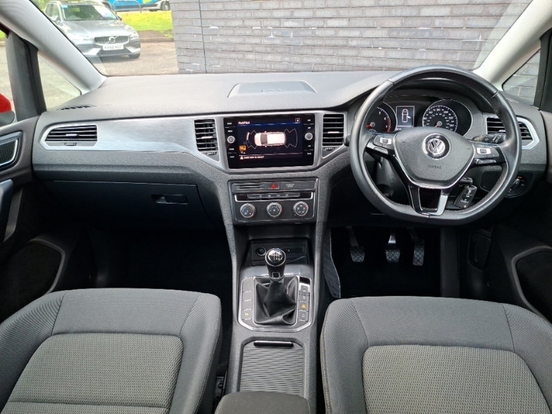 Volkswagen Golf SV 1.5 Tsi Evo 130 Se Nav Red #3