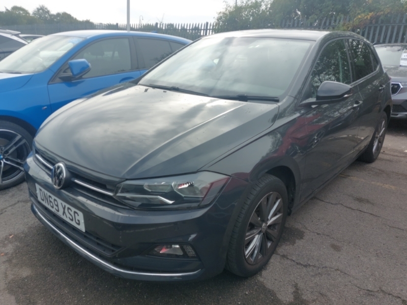 Volkswagen Polo 1.0 Tsi 115 Sel Grey