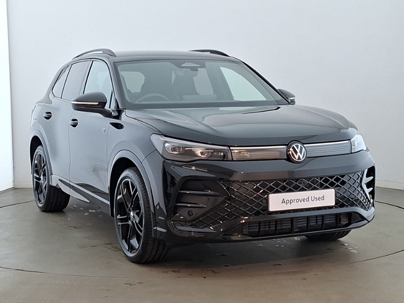 Volkswagen Tiguan 1.5 Etsi 150 Black Edition Dsg Black