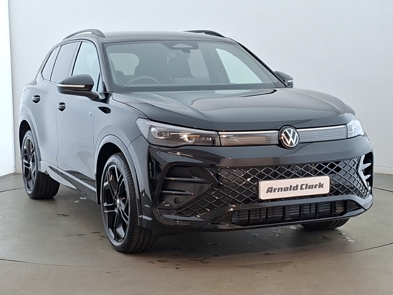 Volkswagen Tiguan 1.5 Etsi 150 Black Edition Dsg Black