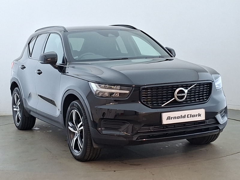 Volvo XC40 1.5 T3 163 R Design Black